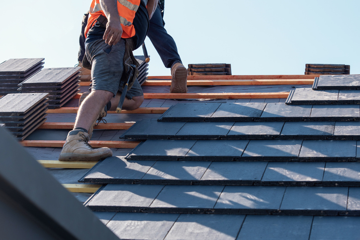 Cleveland roofing services - working process